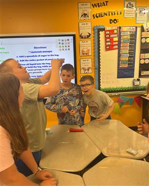 science lab